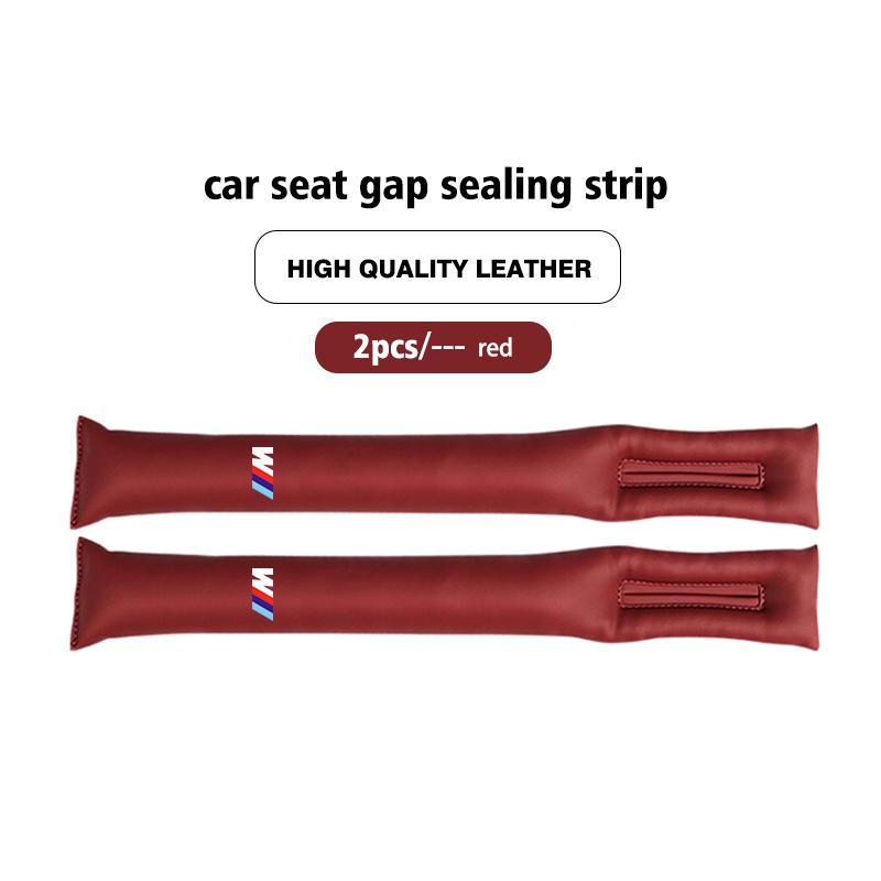 For BMW Car Seat Gap Plug Seam Filling Anti-Leakage Seat Side Slot Strip Pads E70 E91 E30 G30 E53 M3 M5 X6 X4 X7 E92 E93 X1 X3 JK4