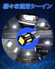 Светодиодные лампы SUPAREE T10, 10 шт., Белые 6000K, 10-SMD, Высокая яркость, Совместимы с техосмотром, 12В, для габаритных огней, подсветки номера и салона