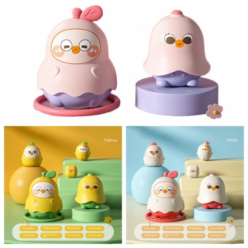 5th Floor Russian Dolls Diy Baby Cup Set Toy Decorations Duck Pear Set Doll Circle Game