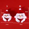 Christmas Tree Cat Hat Santa Claus Cat Cap Cute Dog Christmas Headgear  Party Supplies