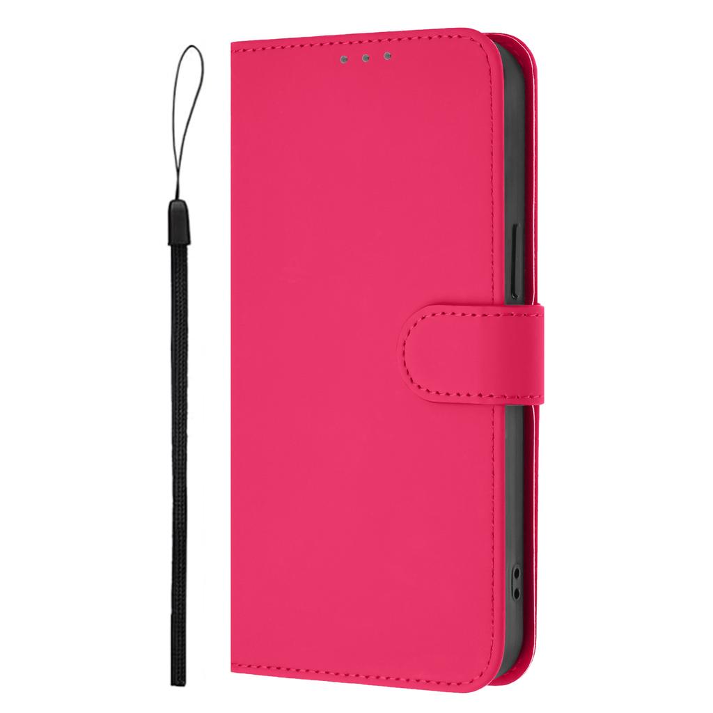 18 - Color PU Leather Phone Wallet Case for Itel Series.itel A05s,A23 Pro,A17,A48,A50,A50C,A60s,A60,A70,A80,P38,P40,P55,RS4,S17,S18,Vision 5,S23,S24..