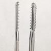All-Stainless Steel Serrated Alligator Kitchen Tongs (27cm) Silver