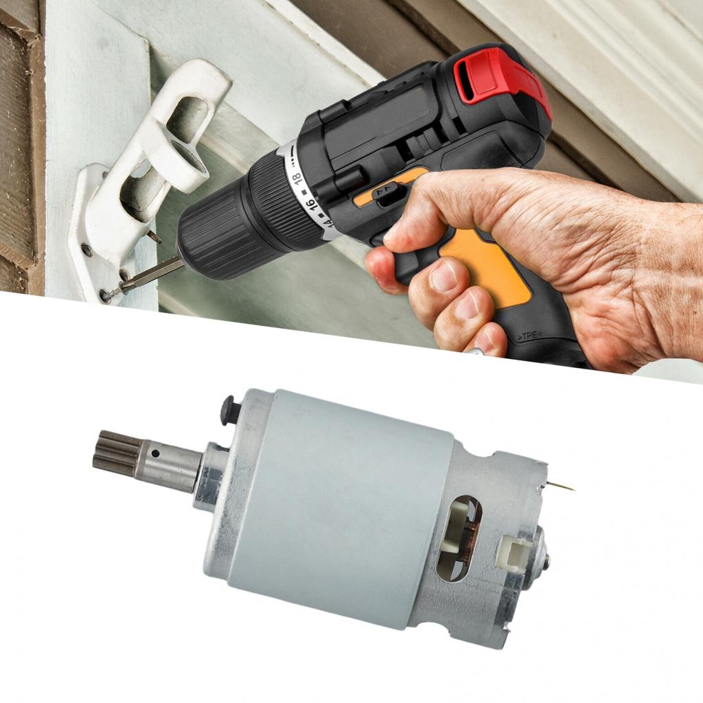 DC18V 8 зубцовый двигатель RS-550VD-6532 H3 для WORX 50027484 WU390 WX390 WX390.1