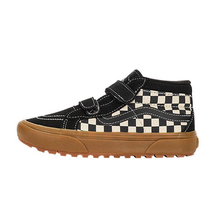 Vans SK8 Mid top Kids' Outdoor Shoes Black Children Aged 3 7 Years Old VN0A5KRO1KP