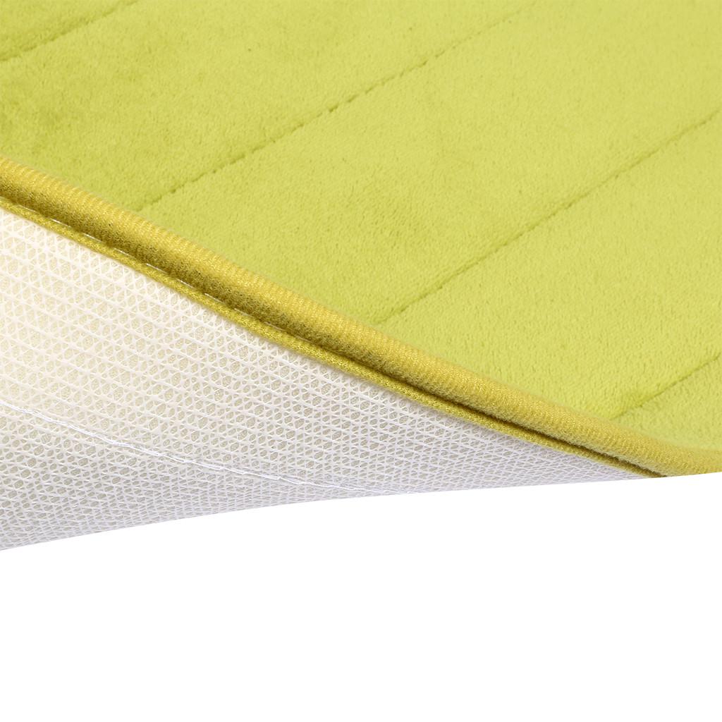 Absorbent Memory Foam Carpet Bath Bathroom Bedroom Floor Non- Shower