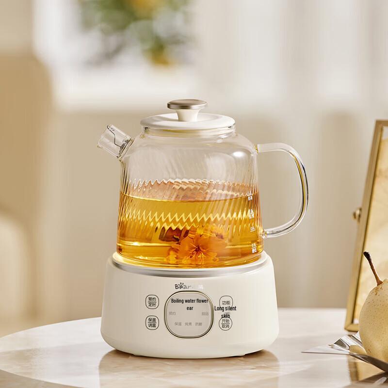 Bear 1.2L All-Glass Smart Wellness Kettle CN plug (adapter included)