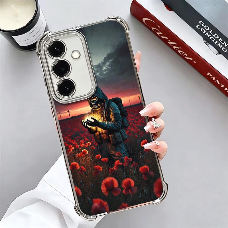 S-Stalker Game Крутой Мягкий Чехол Для Телефона Для Samsung A17 A27 A07 A37 A57 A16 A56 A15 A55 A14 A54 A13 A53 A26 A36 A25 A35 A24 A34 A23