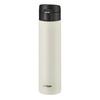 Tiger Thermos (TIGER) 600ml Water Bottle, Mug, One-Touch, Lightweight, Stainless Steel, Vacuum Insulated, Keeps Drinks Hot or Cold, White, MKA-K060WK