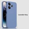 Чехол для Poco M6 для Xiaomi Poco M6, чехол Fundas Coque, оригинальный жидкий силиконовый чехол для камеры, мягкий задний бампер Poco M6