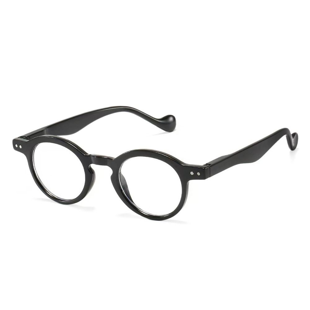 Eye Protection Round Eyeglasses PC Hyperopia Glasses Comfortable Reading Glasses Men Women