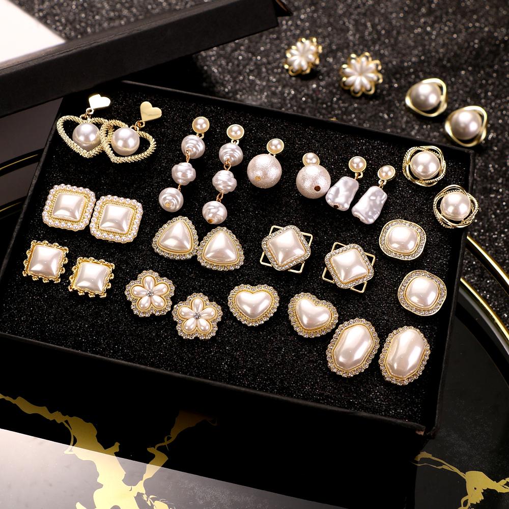 2023 Changliusu Pearl Fashion Fashion Women's Pendant Personalized Earring Gift