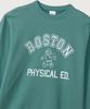 CHAMPION Boston Regular Fit Crew Neck Sweatshirt Dark Green