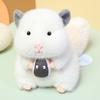 Plush Hamster Cartoon Toy Cute Animal Doll Room Decoration Children Gift Holiday