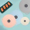 5Pcs Sealed Food Fresh Cover Anti-spill Tableware Pot Lid Universal Fresh Keeping Cover  Plates