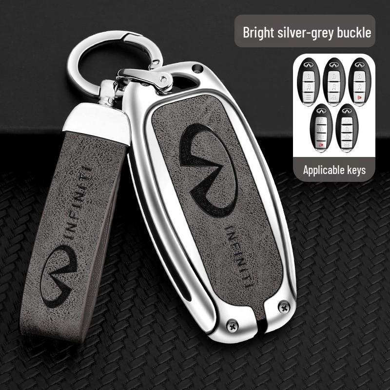 Infiniti Key Case: Men's Metal Shell for QX50, QX60, Q50L, Q70L