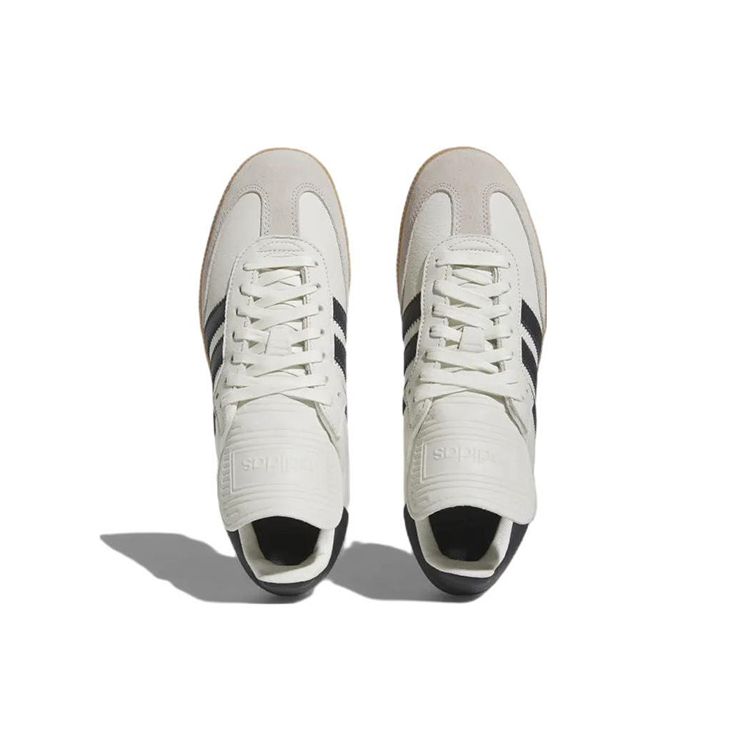 Pharrell x adidas Samba Human Race Облачно-белые Унисекс Кроссовки Ночно-серые Светло-коричневые HP3383