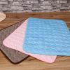 MAITA Pet Soft Summer Cooling Mats Blanket Summer Car Seat Ice Silk Mat Pet Cooling Non Stitches Blanket
