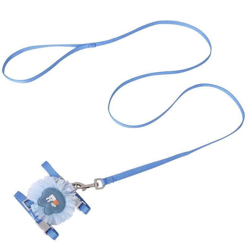 Кошачий поводок, Кошачья веревка, I-образная кошачья шлейка, Кружевной кошачий поводок, Регулируемый ремень против разрыва