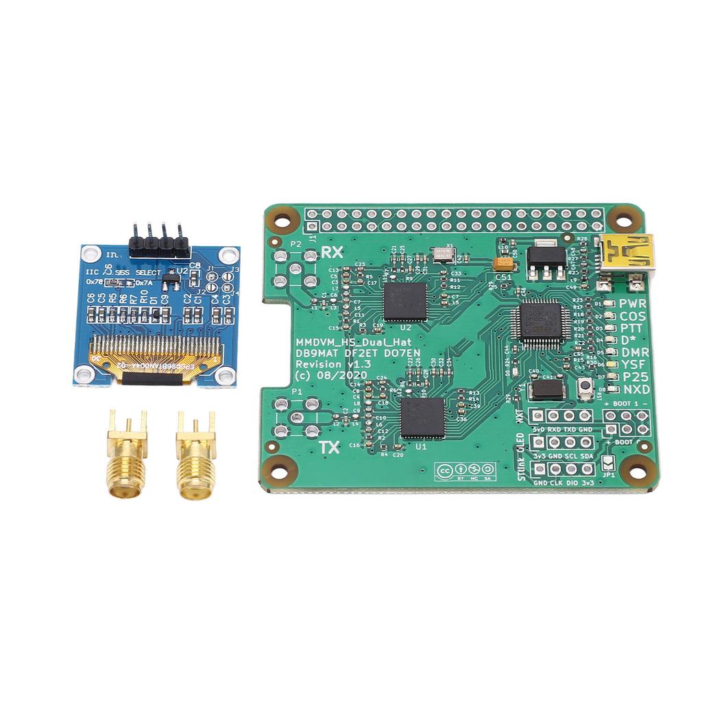 MMDVM Duplex Hotspot Board Термокомпенсированный модуль Crystal Duplex Hotspot для Raspberry Pi