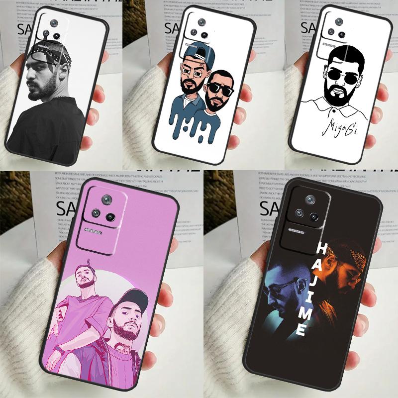 Чехол Miyagi & Andy Panda для Xiaomi 14 13 Ultra 12 Lite 11T 12T 13T Pro POCO M6 X3 X5 X6 Pro F3 F5 M5s