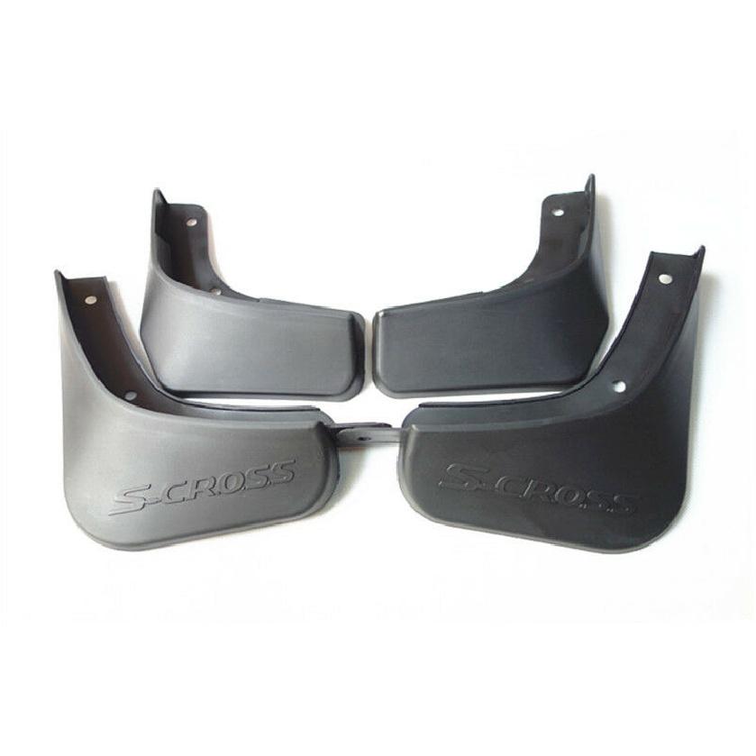 4x передние и задние автомобильные брызговики, брызговики для Suzuki SX4 S-Cross 2014 2015 2016 2017 2018 автомобиля