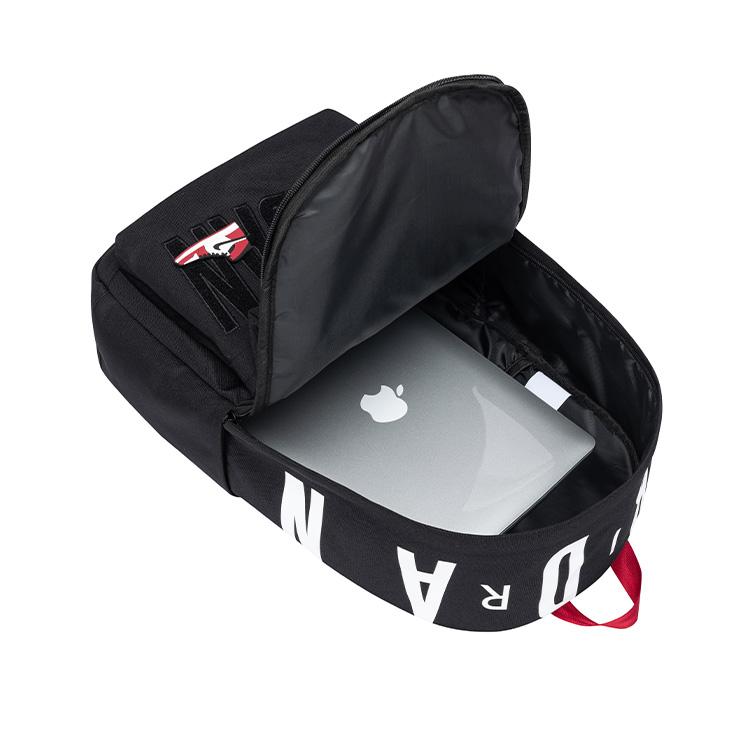 New Jordan Versatile Backpack Large Unisex Black JD2533232GS-001