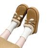 Winter New Mao Mao Single Shoes Cotton Shoes Piled Thickened Doudou Shoes Buckle Warm Mao Mao Shoes Women's Shoes