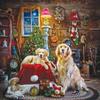 Санта-Клаус DIY 5D Алмазная картина Полный круглый дрель Рождественский подарок Алмазная вышивка Наборы для вышивки крестом Домашний декор