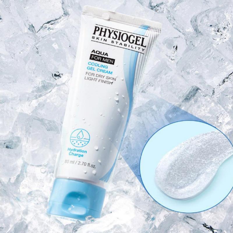 Physiogel Aqua For Man Охлаждающий Гель-Крем 80 мл