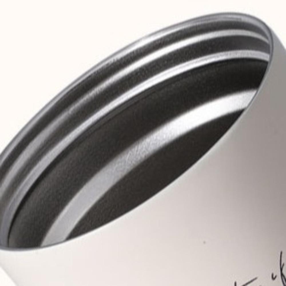 530ml Thermal Cup Double-layer American Coffee Mug New Insulated Cup  Drinkware