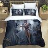 Sexy And Enchanting Beauty Printed Bedding Soft And Comfortable Fashion Gift For Friends  Customizable Comforter Bedding Sets