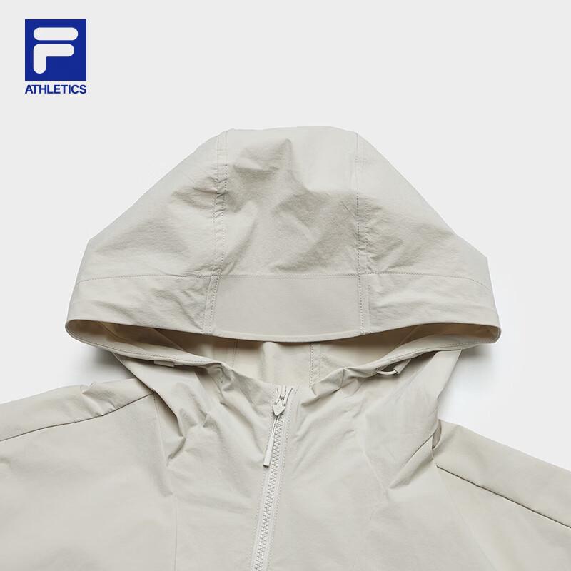 Fila Женская спортивная легкая куртка с капюшоном