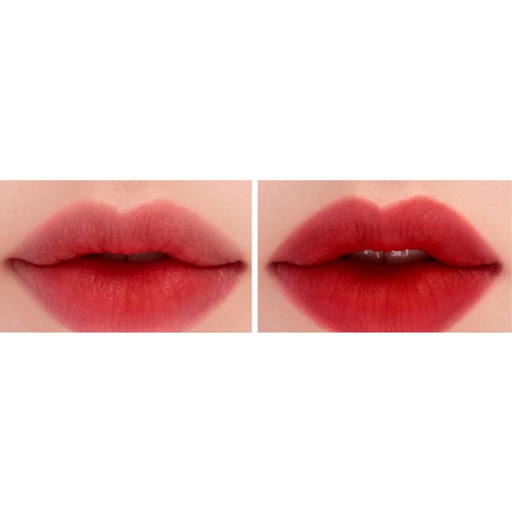 Rom& Zero Velvet Tint, нет. 3 Перламутрово-красный, 5,5 г, 1 шт.