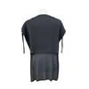 Spicio Women Double Layered Short Sleeve Strap Blouse 461 112