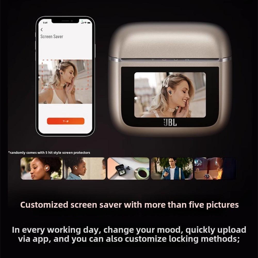 JB.L Tour Pro 2 - Wireless Noise-Canceling Earbuds