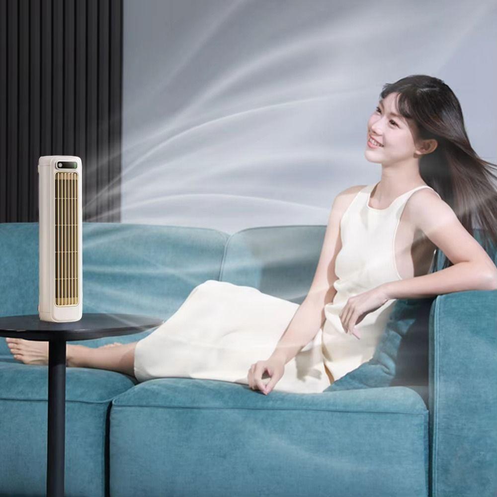 Rechargeable Desk Fan Quiet Wall Mount Fan Circulating Fan Tower Fan  Living Room
