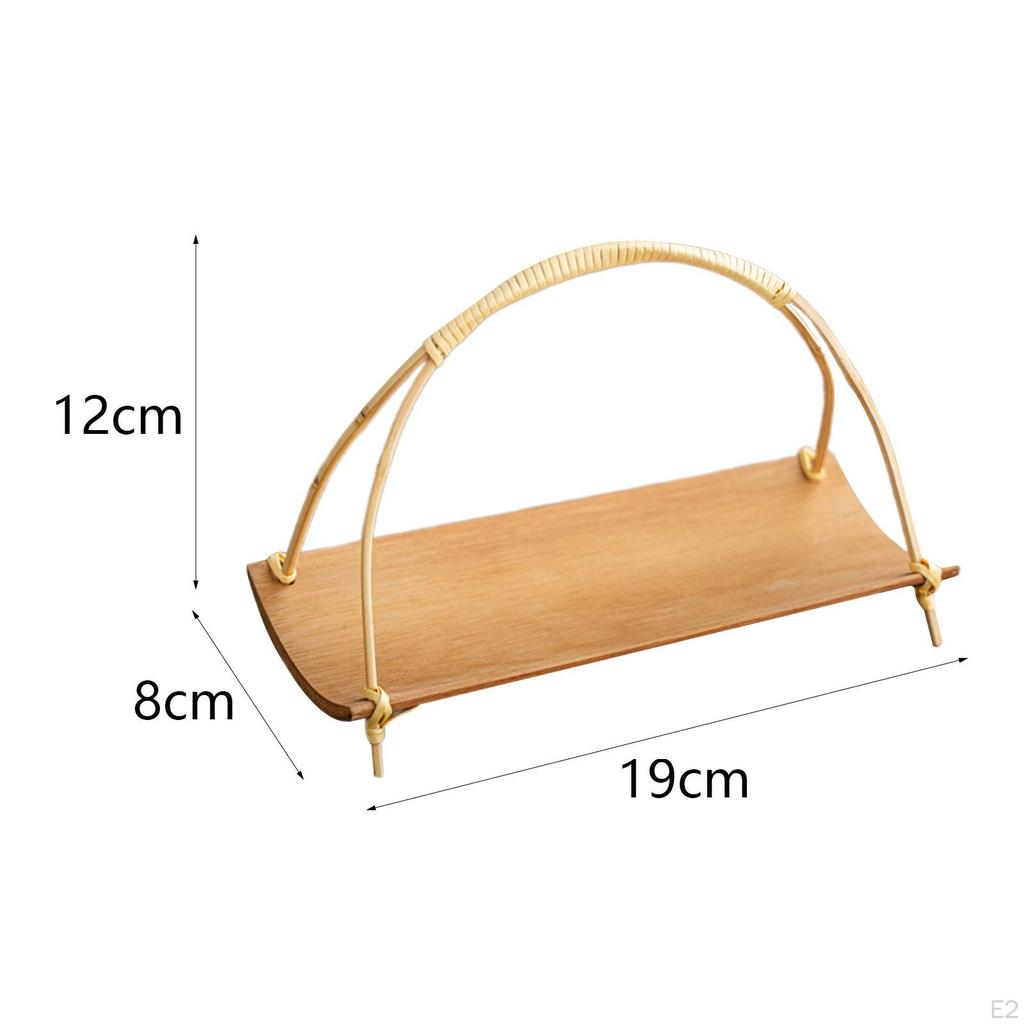 Коллекция деревянных подносов для приема гостей