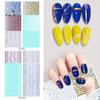 Excellent Manicure Decal Nails Ornaments Ultra-Thin No Odor Decorative