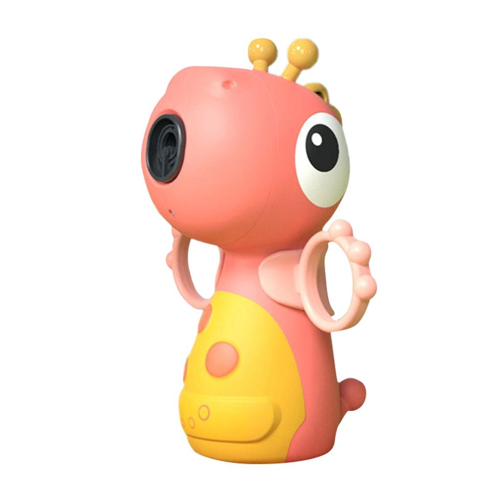 Детская электрическая машина для пузырей с героями мультфильмов, игрушки для мальчиков и девочек, милые уличные игрушки, 100 мл