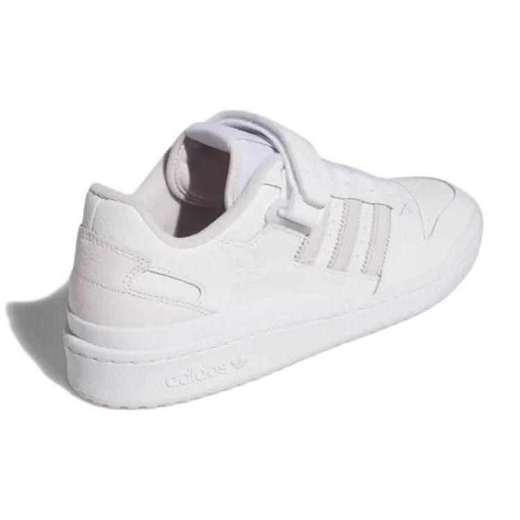 adidas Forum Low White Почти розовые кроссовки унисекс Cloud-White Light-Purple GY5832