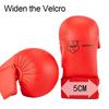 Half Finger Karate Gloves Practice Training Karate Hand Guard Boxing Gloves  Martial Arts