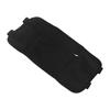 Компресс с касторовым маслом, многоразовый, моющийся, мягкий, предотвращающий протекание масла, поясная сумка для касторового масла, черный