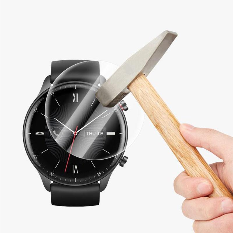 1/2/3 шт. Стеклянная пленка Защитное покрытие Для умных часов Amazfit Active Max Защита экрана Аксессуары