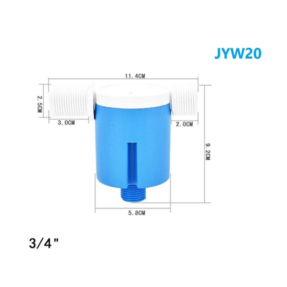 Практичный контроль уровня воды, прочная замена, полностью автоматический поплавковый клапан, антикоррозионный нейлоновый шаровой клапан