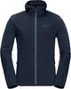 Куртка Jack Wolfskin Go Hike Softshell M (1306921) ночной синий