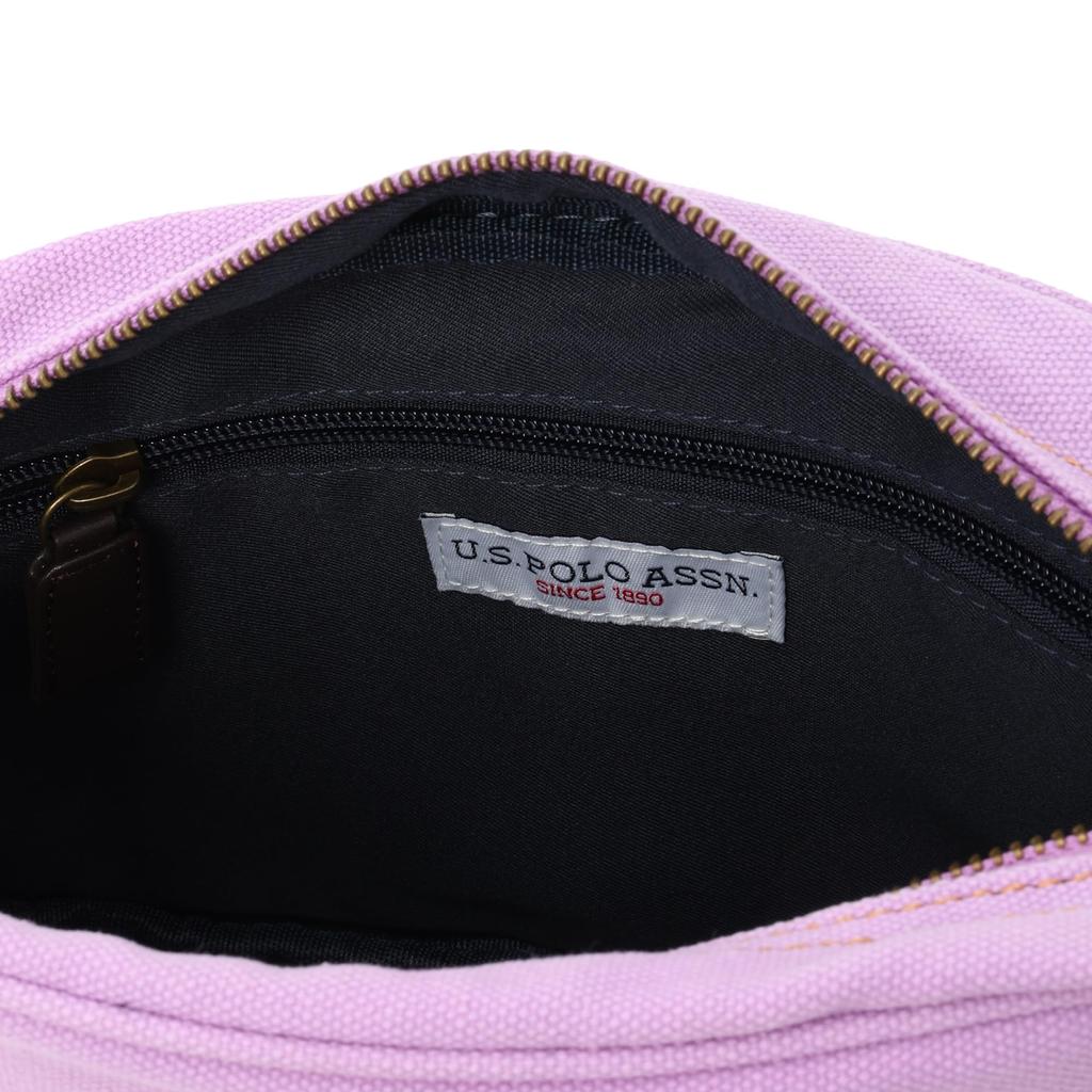 Сумка через плечо Polo Crossbody из стираного хлопка [US Assun] [Товар]
