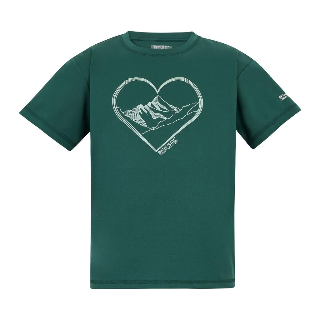 Regatta Childrens/Kids Aria Heart T-Shirt
