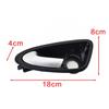 Левая и правая внутренняя внутренняя дверная ручка для Seat Ibiza 2009 2010 2011-2017, автомобильные аксессуары 6J1837113A 6J1837114A
