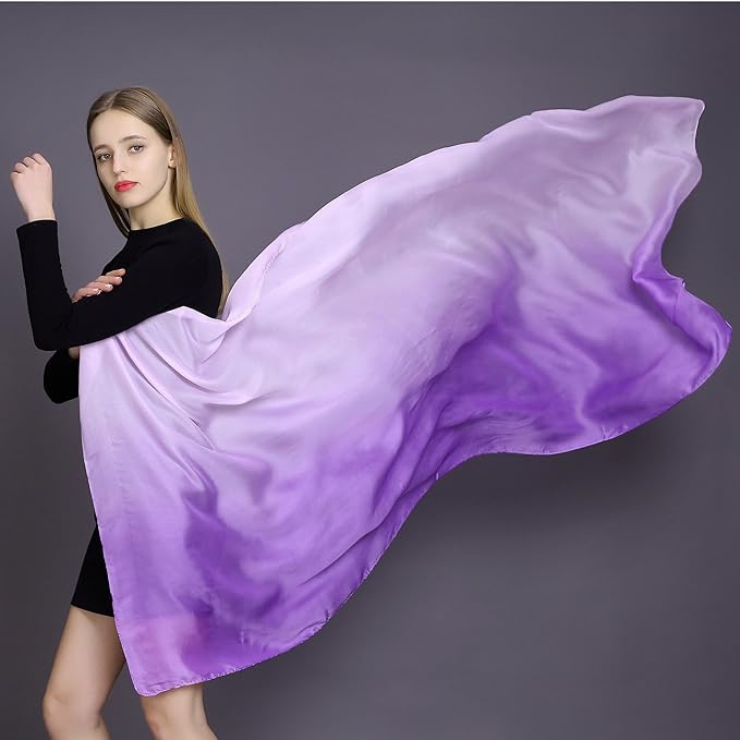 Элегантные шелковые шарфы Mulberry для женщин - Мягкие и гладкие палантины в различных оттенках