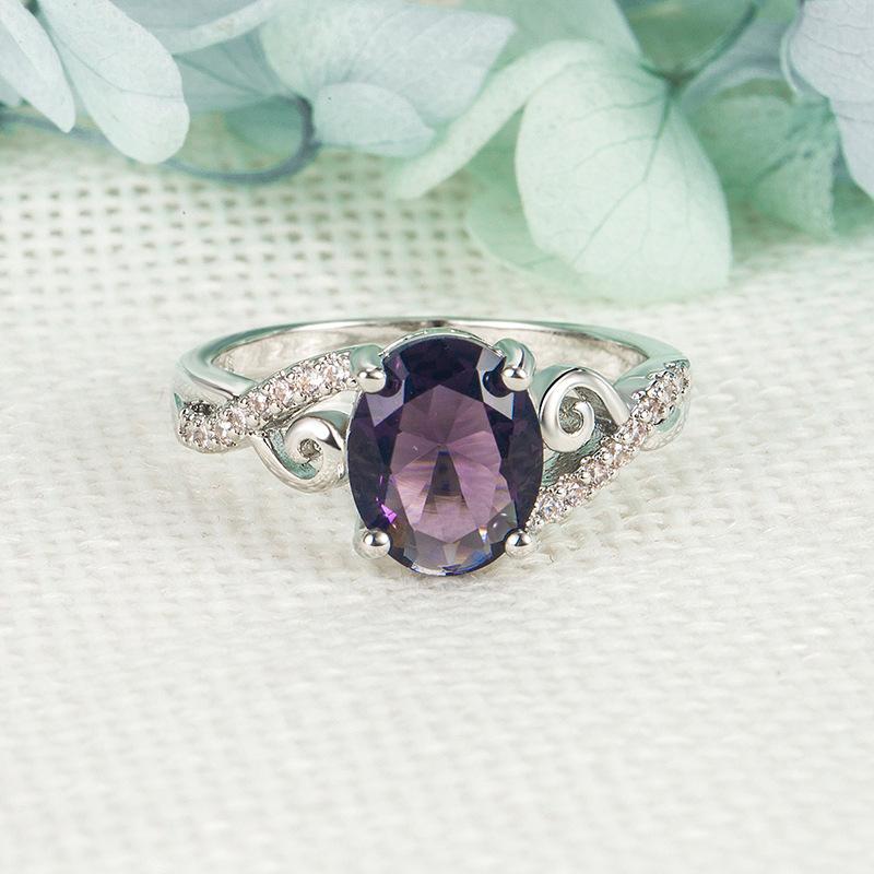 Классическое кольцо Lindon из медного сплава с цирконием, женские ювелирные изделия, свадебный подарок для вечеринки